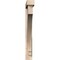 Ekena Millwork Imperial Block Smooth Bracket w/ Offset Brace, Douglas Fir, 5 1/2"W x 46"D x 46"H BKT0604X46X46IMP05SDF - alternate 3